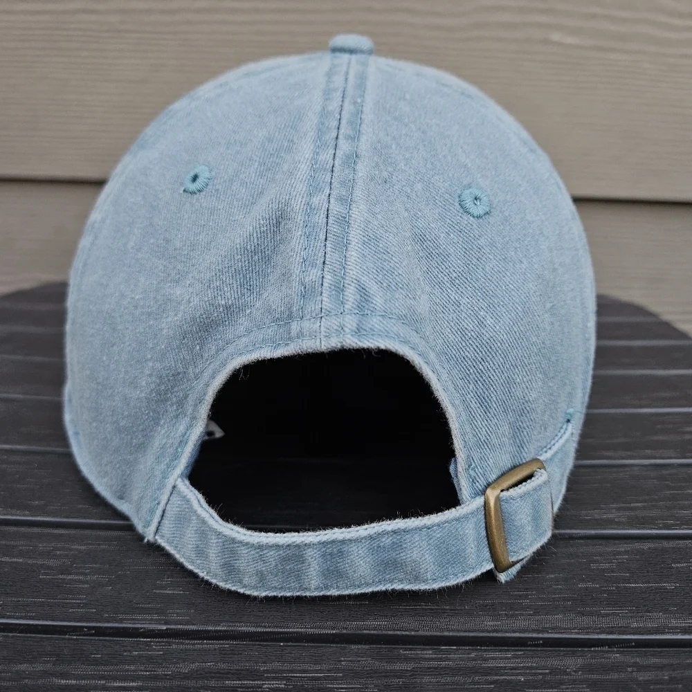 Fried Chicken Hat Yonder Blue 1910 Pigment Dyed Baseball Cap Cotton Cook Hat